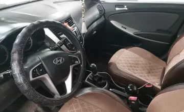 Hyundai Accent 2014 года за 5 000 000 тг. в Астана фото 5