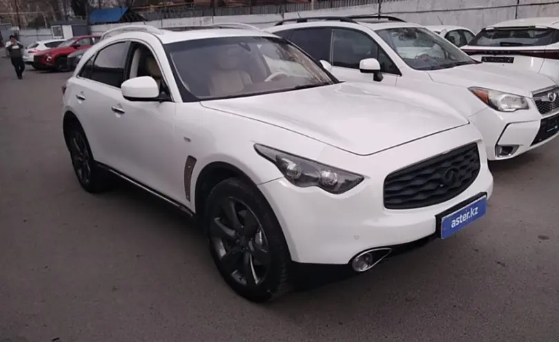 Infiniti FX 2008 года за 5 500 000 тг. в Алматы фото 3