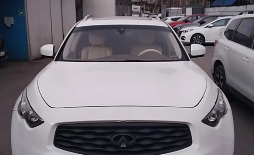 Infiniti FX 2008 года за 5 500 000 тг. в Алматы фото 2