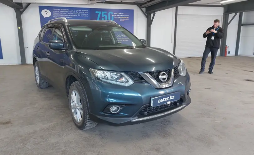Nissan X-Trail 2018 года за 9 000 000 тг. в Астана фото 2