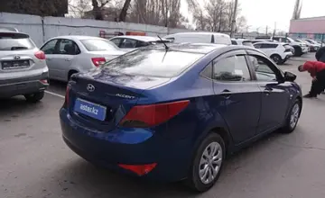 Hyundai Accent 2015 года за 5 000 000 тг. в Алматы