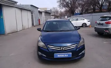 Hyundai Accent 2015 года за 5 000 000 тг. в Алматы фото 2