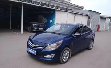 Hyundai Accent 2015 года за 5 000 000 тг. в Алматы фото 1