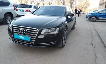 Audi A8 2010 года за 13 500 000 тг. в Актобе фото 1