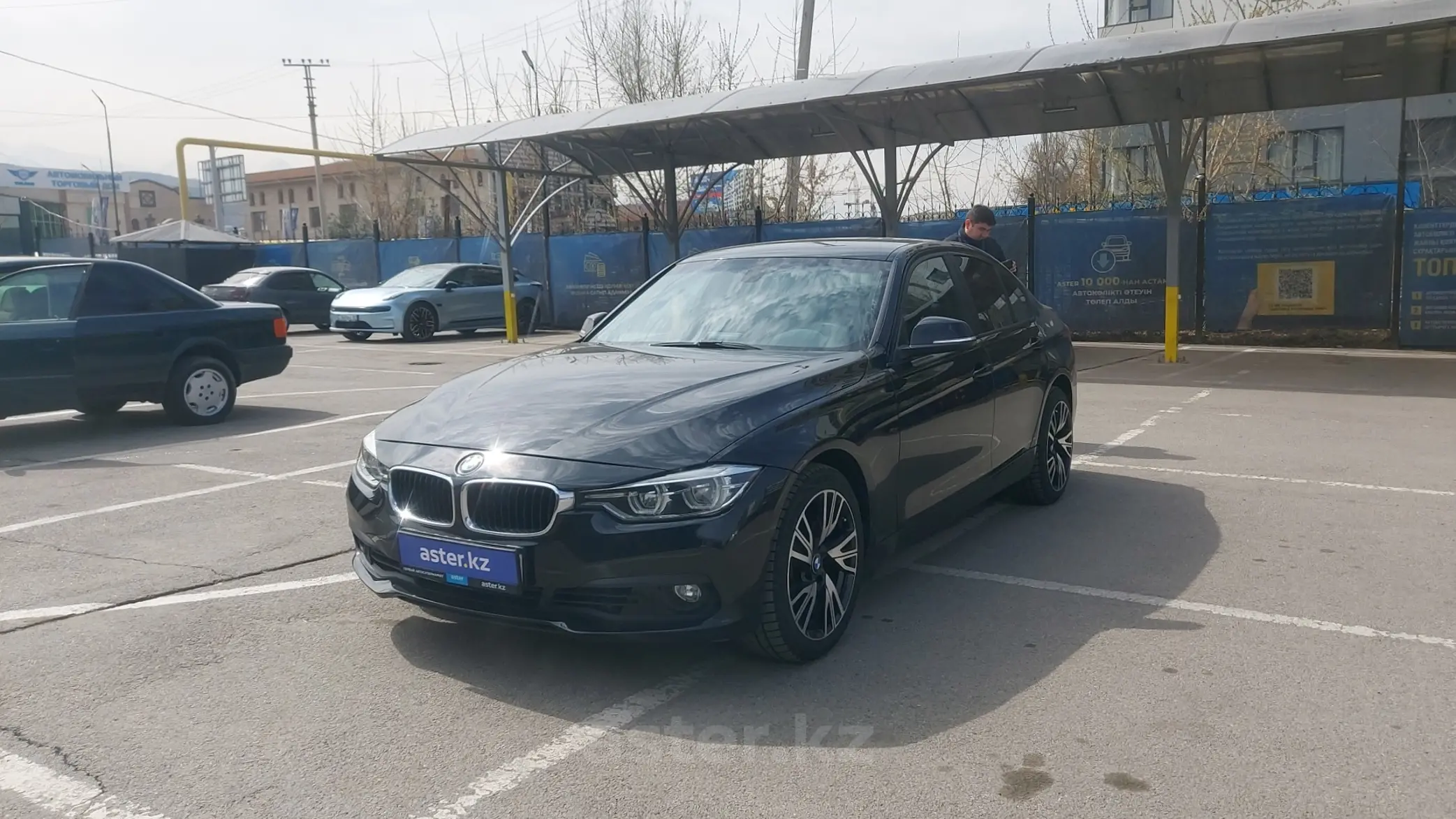 BMW 3 серии 2018