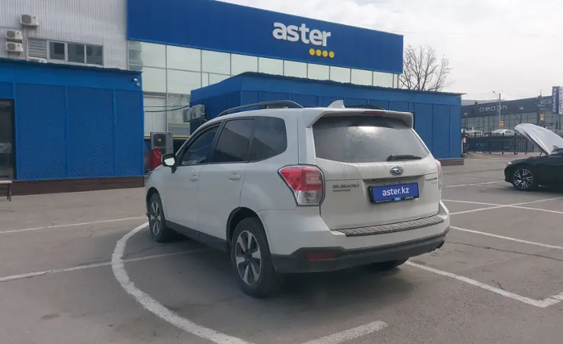 Subaru Forester 2017 года за 9 700 000 тг. в Алматы фото 4