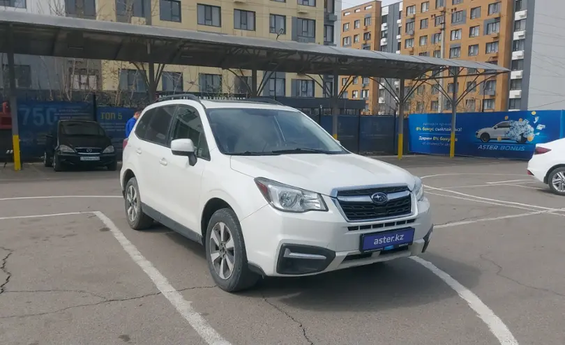 Subaru Forester 2017 года за 9 700 000 тг. в Алматы фото 2