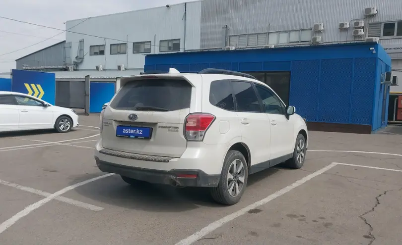 Subaru Forester 2017 года за 9 700 000 тг. в Алматы фото 3