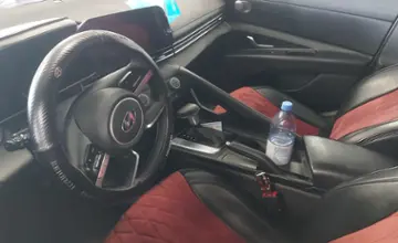 Hyundai Elantra 2022 года за 9 500 000 тг. в Астана фото 5