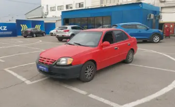Hyundai Accent 2003 года за 1 500 000 тг. в Алматы фото 1