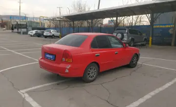 Hyundai Accent 2003 года за 1 500 000 тг. в Алматы фото 3