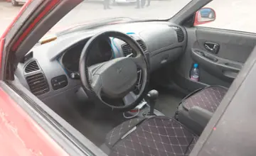 Hyundai Accent 2003 года за 1 500 000 тг. в Алматы фото 5