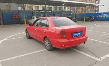 Hyundai Accent 2003 года за 1 500 000 тг. в Алматы фото 4