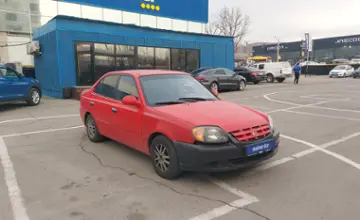 Hyundai Accent 2003 года за 1 500 000 тг. в Алматы фото 2