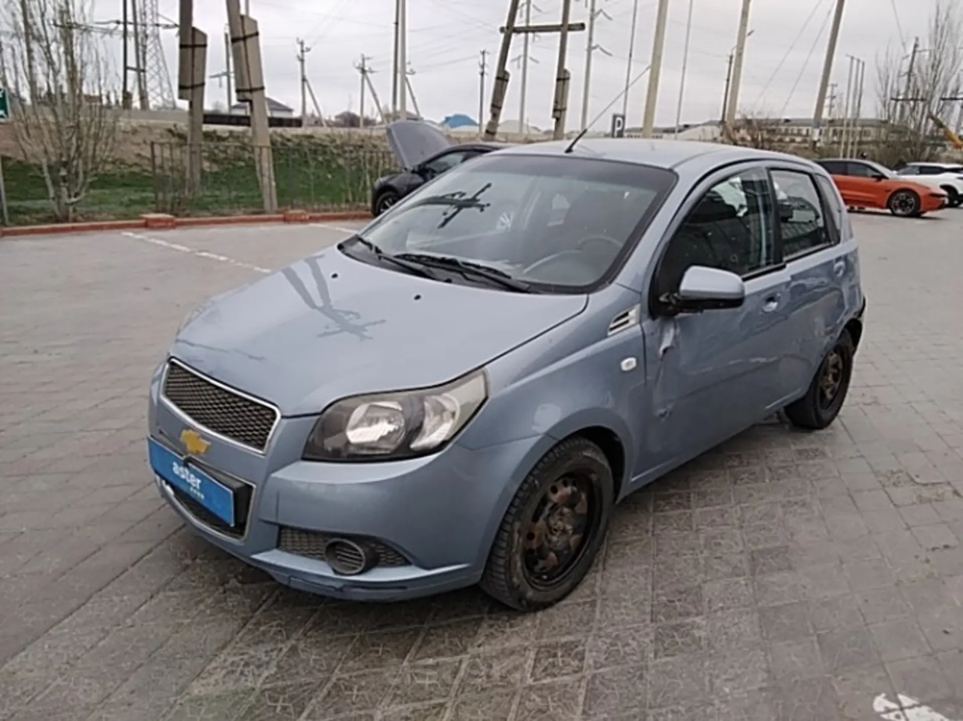 Chevrolet Aveo 2011