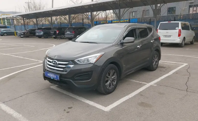 Hyundai Santa Fe 2014 года за 8 700 000 тг. в Алматы