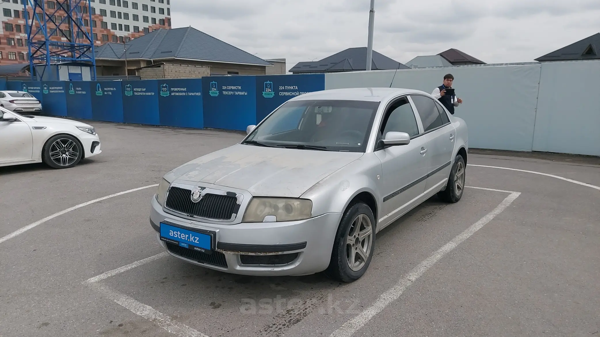 Skoda Superb 2007