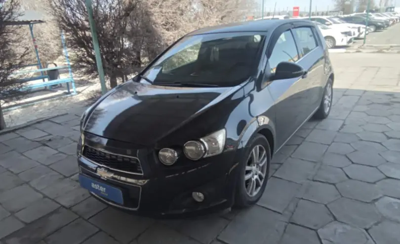 Chevrolet Aveo 2013 года за 3 500 000 тг. в Талдыкорган