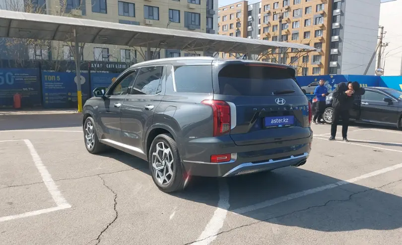 Hyundai Palisade 2021 года за 21 000 000 тг. в Алматы фото 4