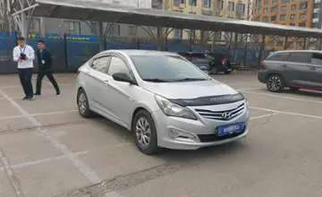 Hyundai Accent 2015 года за 4 500 000 тг. в Алматы фото 2