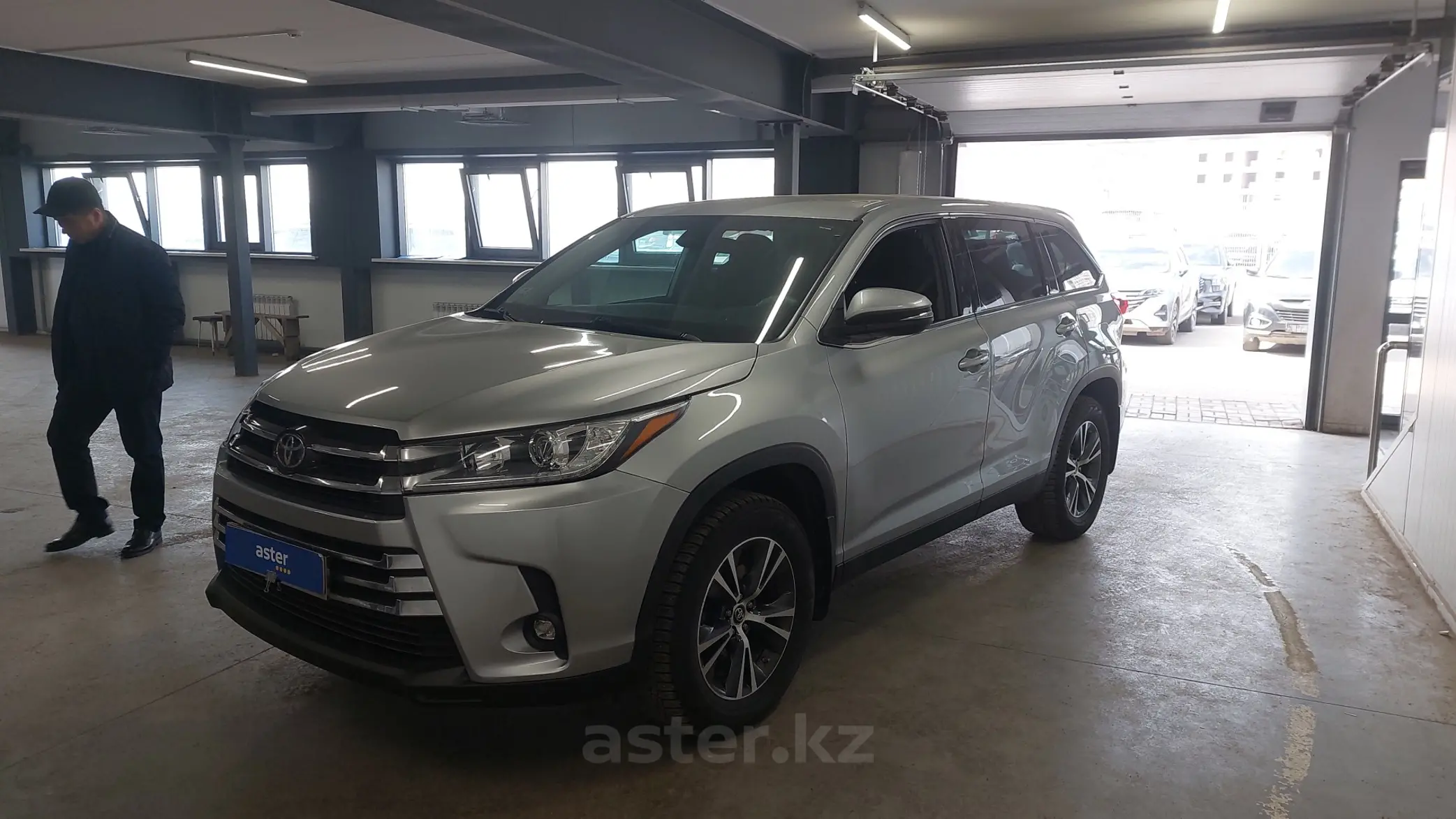 Toyota Highlander 2019