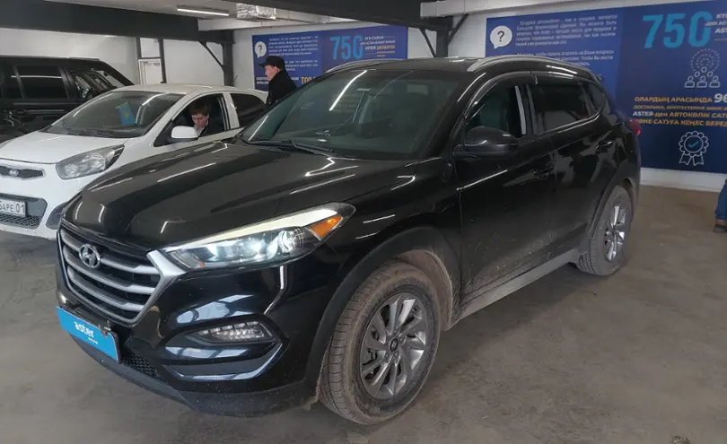 Hyundai Tucson 2018 года за 10 500 000 тг. в Астана