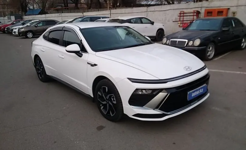 Hyundai Sonata 2024 года за 15 000 000 тг. в Алматы фото 3