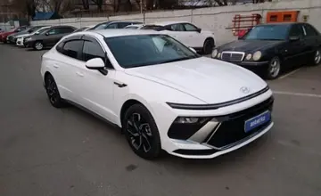 Hyundai Sonata 2024 года за 15 000 000 тг. в Алматы фото 3