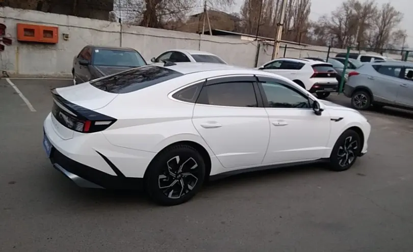 Hyundai Sonata 2024 года за 15 000 000 тг. в Алматы фото 4