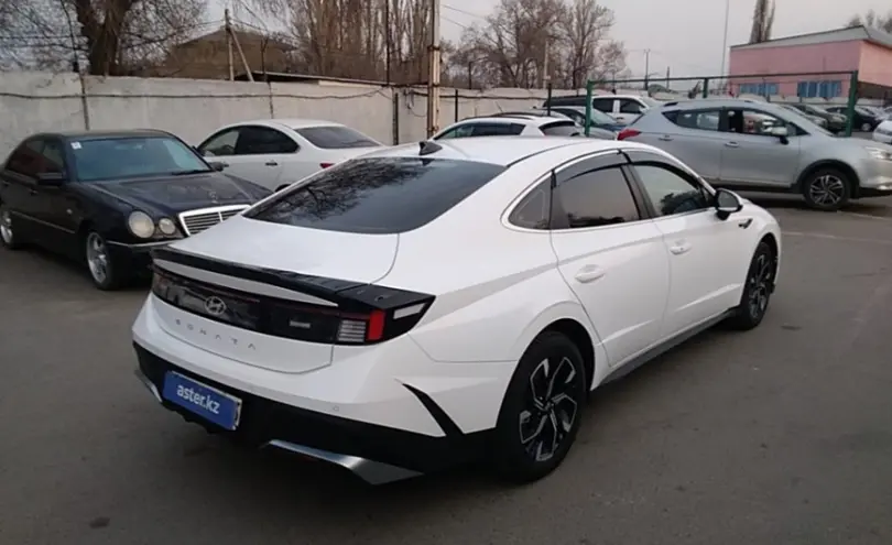 Hyundai Sonata 2024 года за 15 000 000 тг. в Алматы фото 5