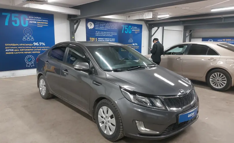 Kia Rio 2014 года за 4 700 000 тг. в Астана фото 2