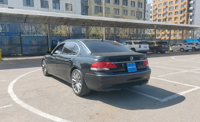 BMW 7 серии 2007 года за 7 500 000 тг. в Алматы фото 4