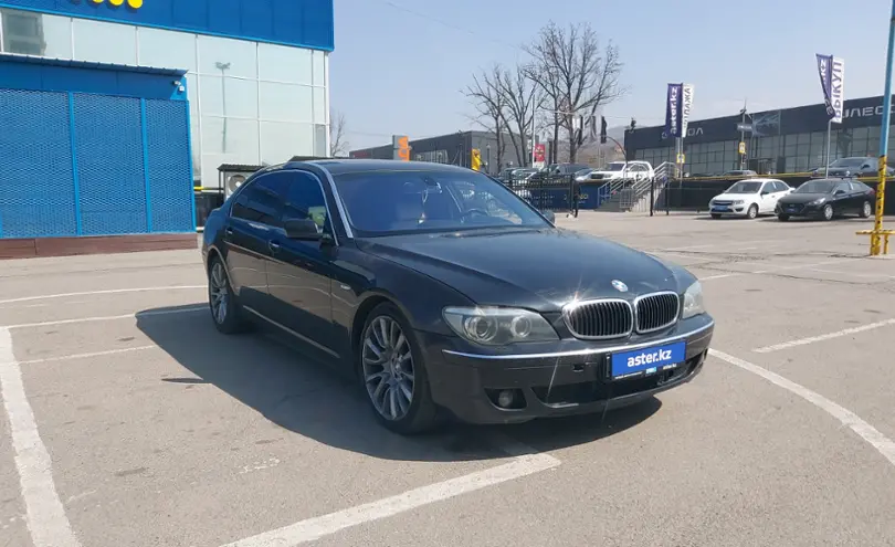 BMW 7 серии 2007 года за 7 500 000 тг. в Алматы фото 2