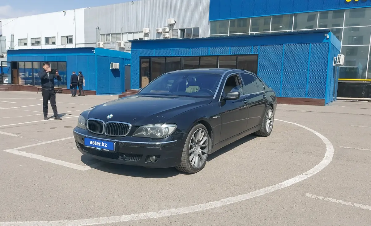 BMW 7 серии 2007 года за 7 500 000 тг. в Алматы