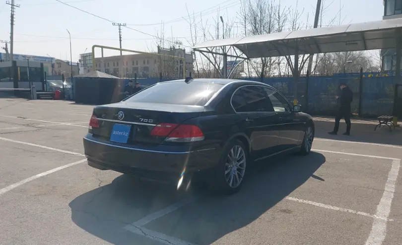 BMW 7 серии 2007 года за 7 500 000 тг. в Алматы фото 3