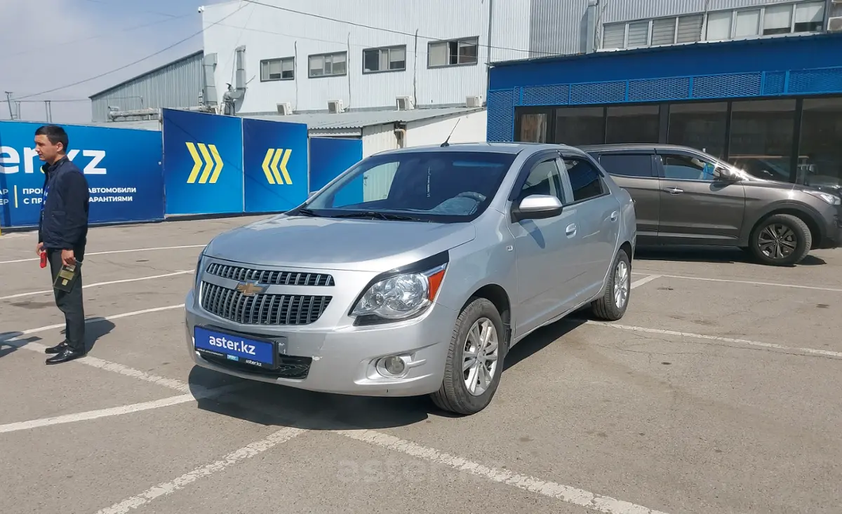 Chevrolet Cobalt 2022 года за 6 800 000 тг. в Алматы
