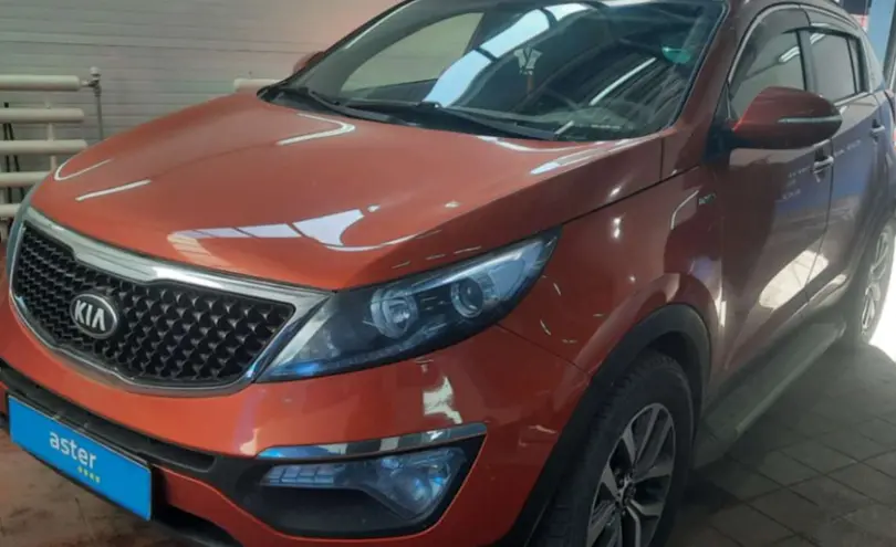 Kia Sportage 2014 года за 7 500 000 тг. в Астана