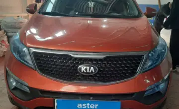Kia Sportage 2014 года за 7 500 000 тг. в Астана фото 2