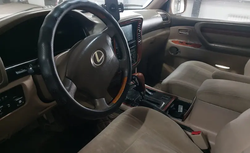 Lexus LX 2003 года за 8 700 000 тг. в Астана фото 5