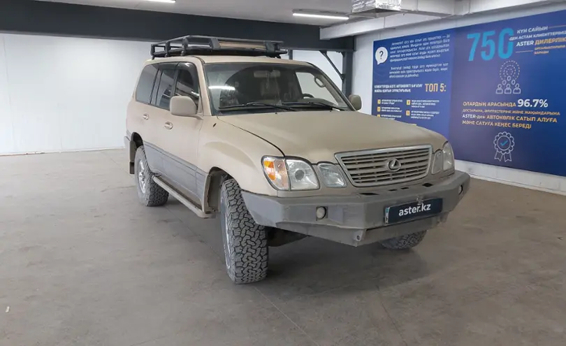 Lexus LX 2003 года за 8 700 000 тг. в Астана фото 2