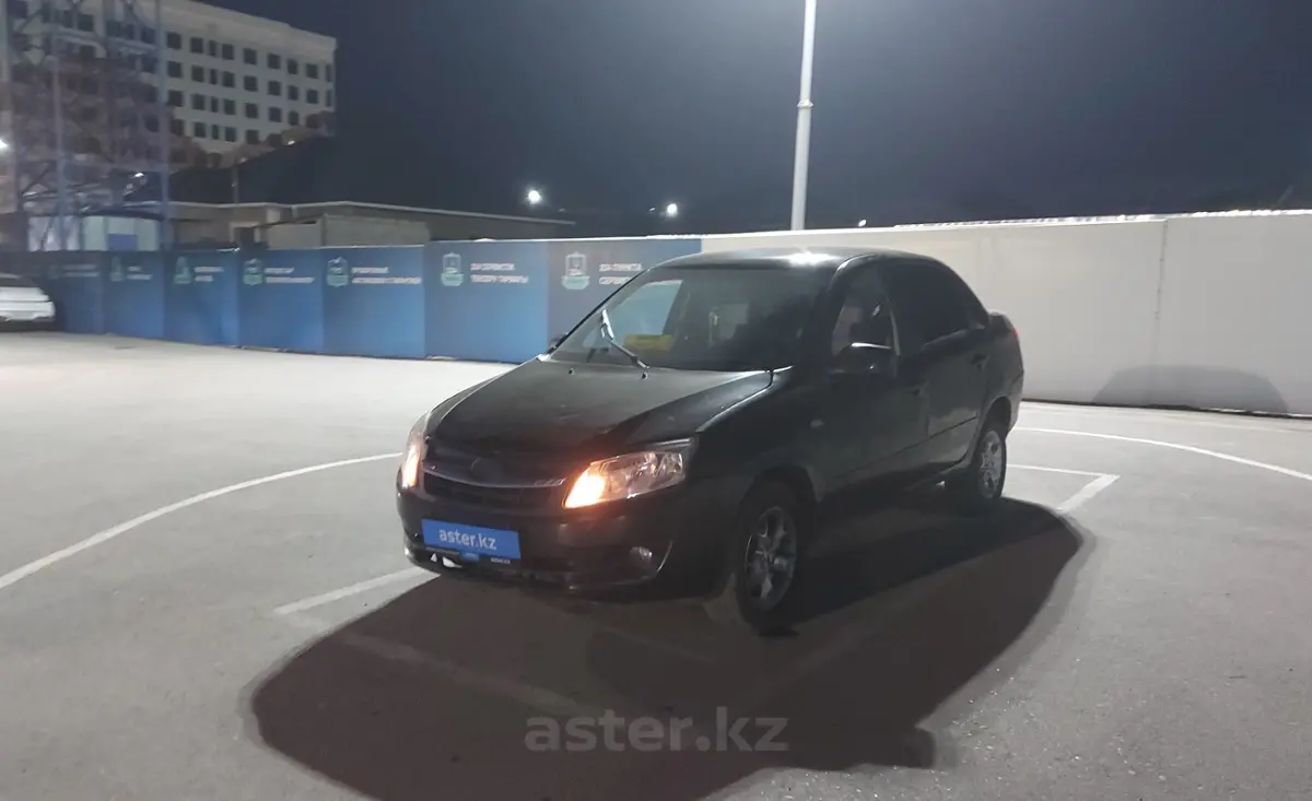 LADA (ВАЗ) Granta 2012 года за 1 500 000 тг. в Шымкент