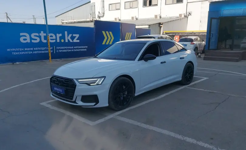 Audi A6 2021 года за 25 000 000 тг. в Алматы