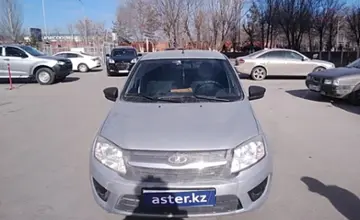 LADA (ВАЗ) Granta 2018 года за 2 200 000 тг. в Костанай фото 2
