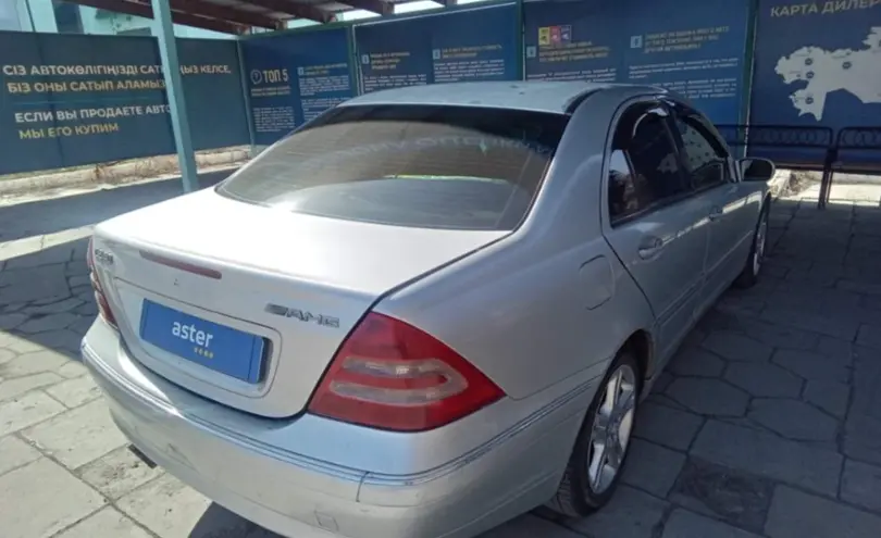 Mercedes-Benz C-Класс 2003 года за 3 000 000 тг. в Талдыкорган фото 5