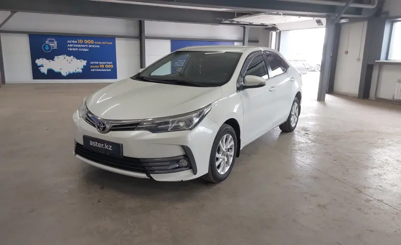 Toyota Corolla 2018 года за 7 800 000 тг. в Астана
