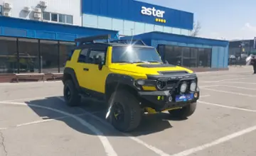 Toyota FJ Cruiser 2006 года за 16 000 000 тг. в Алматы фото 2