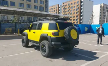 Toyota FJ Cruiser 2006 года за 16 000 000 тг. в Алматы фото 4
