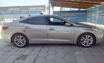 Hyundai Grandeur 2012 года за 8 500 000 тг. в Талдыкорган фото 4