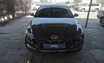 Hyundai Elantra 2023 года за 10 000 000 тг. в Талдыкорган фото 2