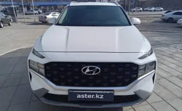 Hyundai Santa Fe 2021 года за 14 500 000 тг. в Уральск фото 2